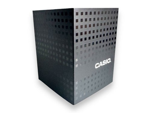 Very Rare 1982 Casio (340) MQ-26 Black Strap, White Square Face With New Box - Picture 22 of 24
