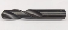 ICS 31/32" Stub Drill Bit Split Point 135° HSS USA - Screw Machine Length
