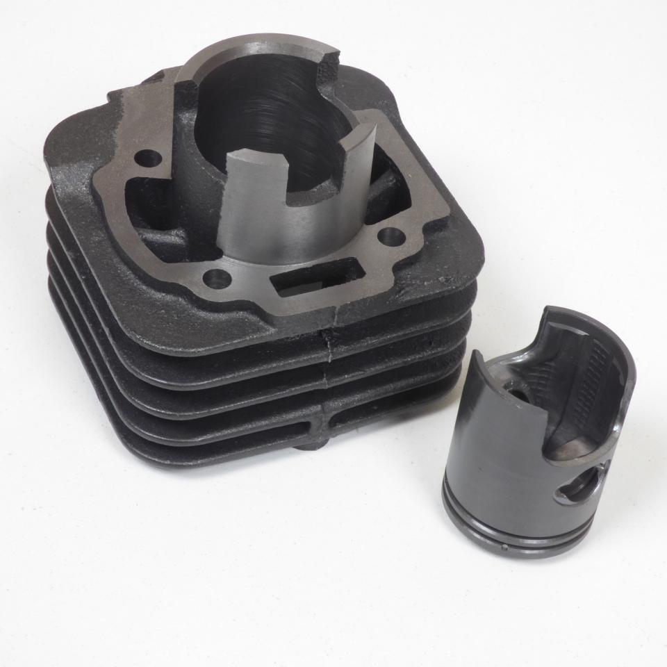 Kit Cylindre Piston Neuf Pour Scooter Piaggio 50 Fly 2T - Refroidissement Par Air, Fonte