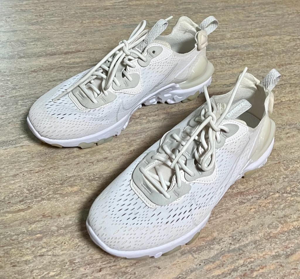 Size 7.5 - Nike React Vision White for sale online | eBay display picture 2
