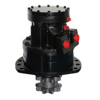 Case 645 2-speed Split Pump Final Drive Motor Aftermarket Case 645 2-speed Split Pump Final Drive Motor Aftermarket