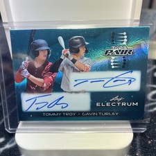 2024 Leaf Electrum Tommy Troy & Gavin Turley Auto #/20
