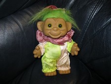 Clown Troll Doll