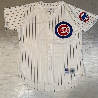 VTG Russell Athletic Diamond Collection Chicago Cubs Sammy Sosa