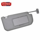 Sun Visor Gray Passenger RH Side With Makeup Mirror for Kia Sportage 2005-2010