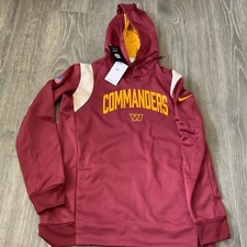 Nike Washington Commanders Performance Hoodie Men  s Size: Medium NWT 2022