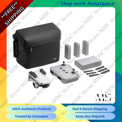 DJI Mini 2 Fly More Combo DJICARE bundle - Brand New | eBay UK