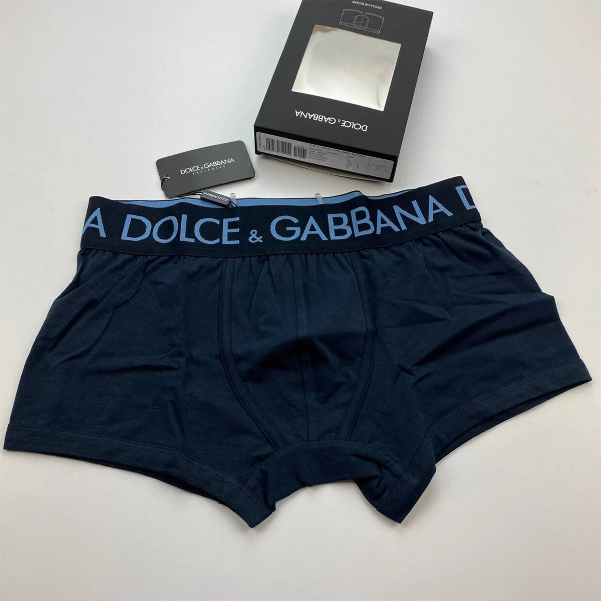 Dolce gabbana men's boxer briefs sales