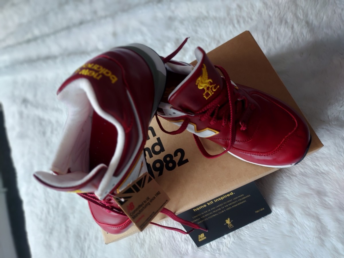 Liverpool FC New Balance Limited edition 125th Anniversary