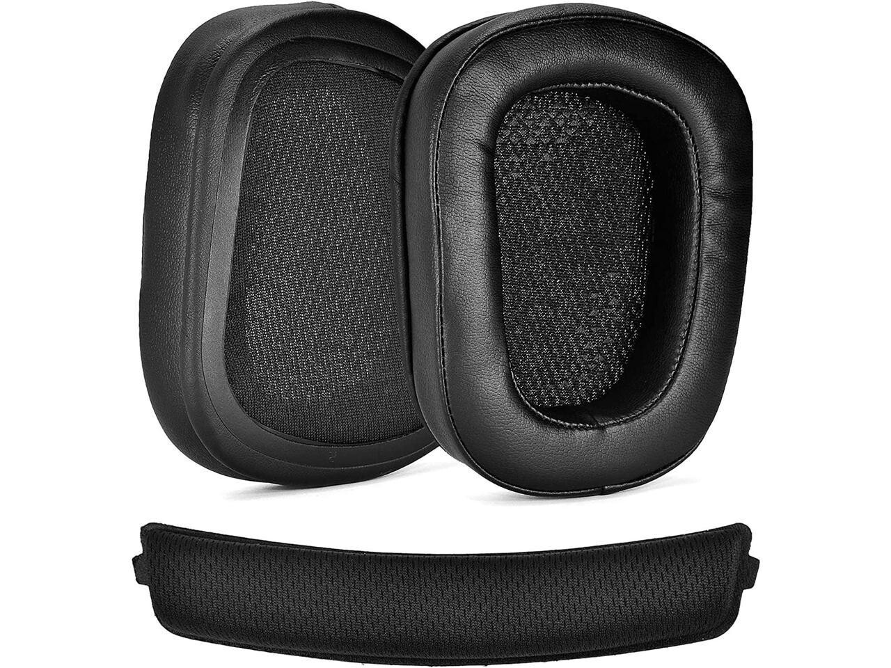 Ear Pads cushion cover replacement For Logitech G935 G635 G933 G633