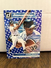 Frank Thomas 2023 Donruss Baseball Diamond Kings Base Independence Day #4