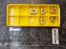 Qty 5 Mitsubishi WNMG 332 MS WNMG060308-MS US735 Grade Carbide Inserts