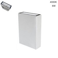 Applique Mauer Led 6W Lampe Mauer Modern Doppel Licht NatüRliche 4000K 21344