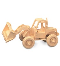3D PUZZLES - BULLDOZER