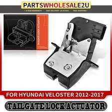 Rear Tailgate Latch Trunk Lid Lock Actuator for Hyundai Veloster 12-17 Hatchback