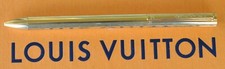 Louis Vuitton Gold Plate Ballpoint Pen Vintage Authentic
