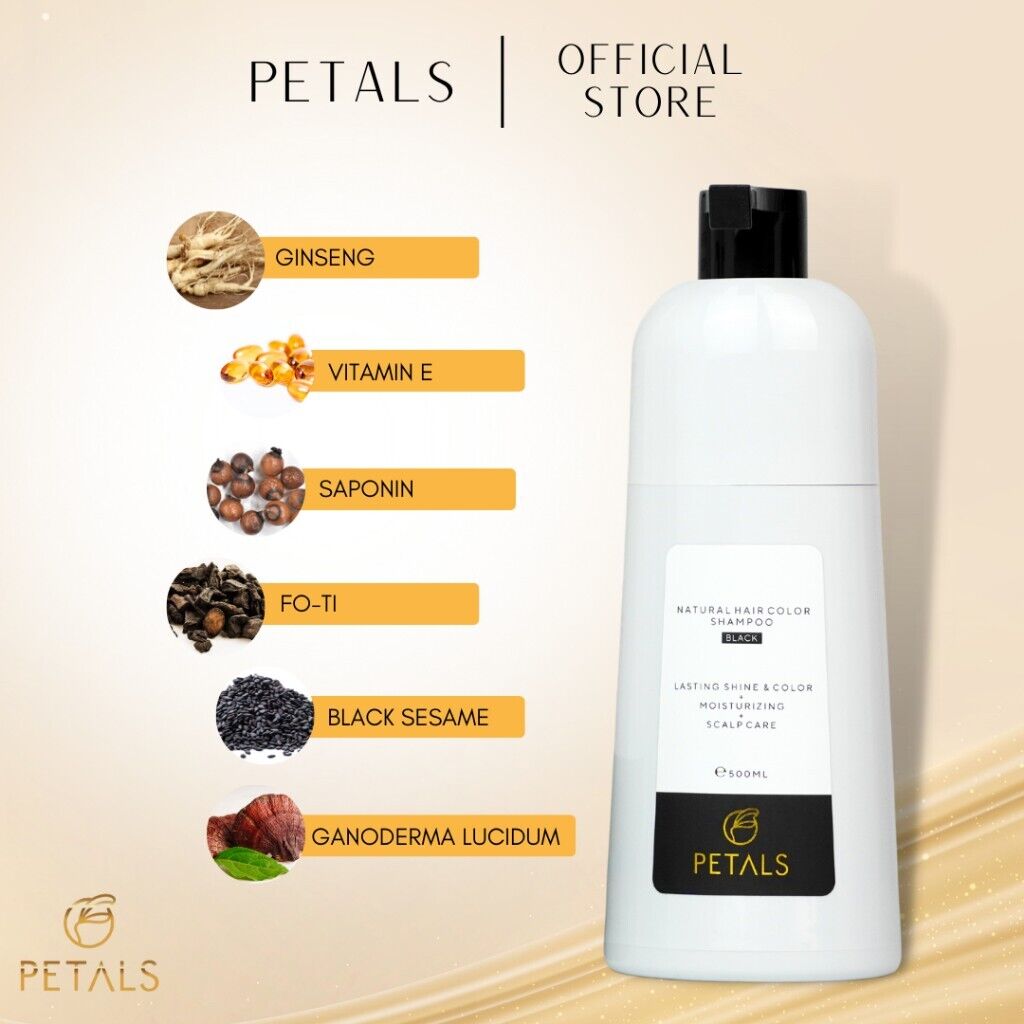KURO Cream Shampoo 400ml　NATURAL BLACK Amazon | 白髪染め シャンプー トリートメント バランローズ