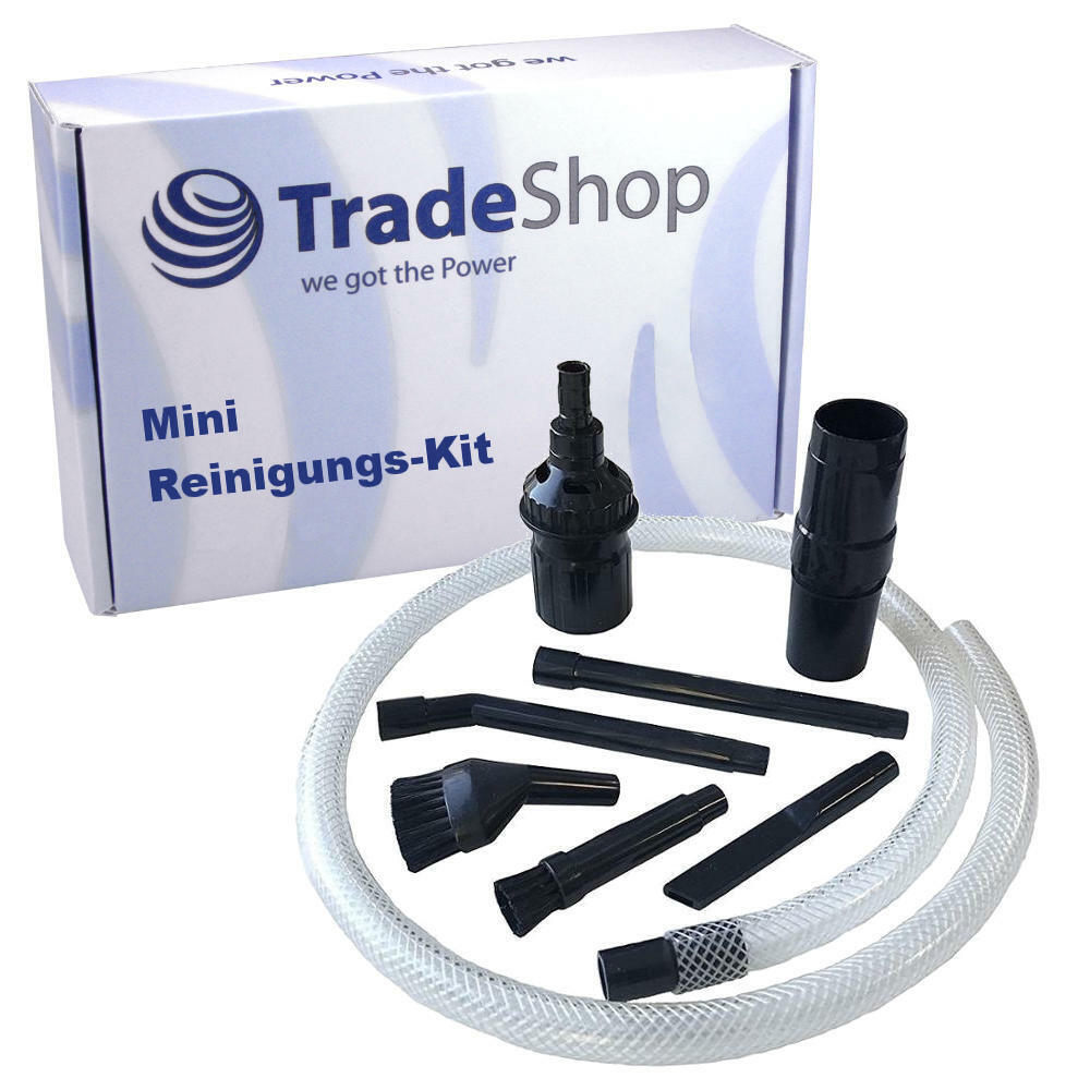 Staubsauger PC Aufsatz Set Mini Düsen für Auto Heizung Dünn Reinigung