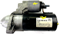 MERCEDES-BENZ GLC X253 GLE ML W166 250d / STARTER MOTOR - A6519064800