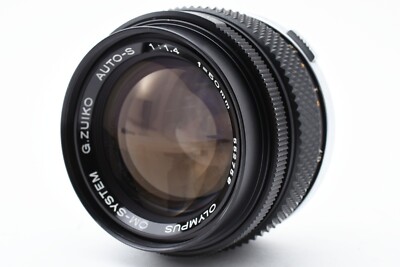 美品　OLYMPUS OM-SYSTEM G.ZUIKO 50mm f/1.4 NEAR MINT] Olympus OM-System G.Zuiko Auto-S 50mm f/1.4 Lens From