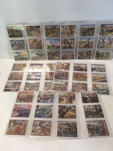 The Horrors of War is to Want Peace 1984 Reprint WTW Card Set 241 to 288 - Picture 1 of 8