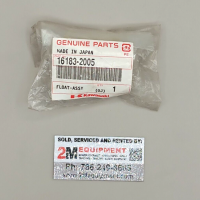 Genuine OEM Kawasaki FLOAT-ASSY 16183-2001 16183-2005 NOS | eBay