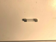 Box of 100 - 5A 250V Fast Blow Fuse, Glass Tube, 6X30mm.