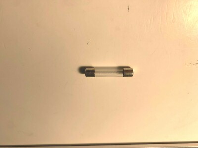 5A 250V Fast Blow Fuse, Glass Tube, 6X30mm.