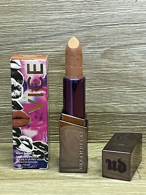 Urban Decay Vice Vegan Lipstick DEPENDS ON TRAFFIC (CREAM) FULL SIZE FAST SHIP!