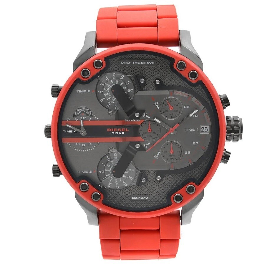 Diesel DZ7370 Mr.Daddy 2.0 Men's Watch - Red for sale online Diesel DZ7370 Mr.Daddy 2.0 Men's Watch - Red for sale online