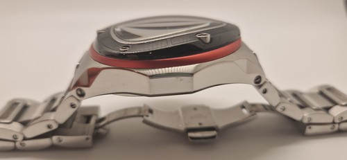 Tonino Lamborghini Spyder Stainless Steel Quartz Mens Watch - Picture 5 of 6