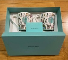 Tazza tazza Tiffany & Co. Cina 5th Avenue Bone 2 pezzi con confezione regalo