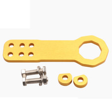 Universal Aluminum Alloy Car Auto Front Rear Bumper Trailer Hook Towing Tools