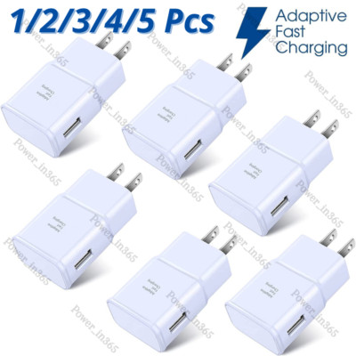 USB Fast Charger Block Wall Power Adapter For Android Samsung Google Phone Lot