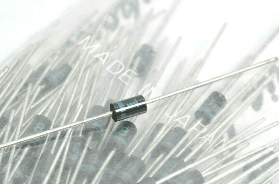 10pcs - TOSHIBA 1S1888 600V 1A Diode 