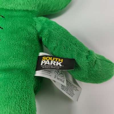 clyde frog plush