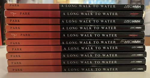 Guided Reading Lot of 10 LONG WALK TO WATER Park Class Set PB Teacher Historical - Picture 3 of 6
