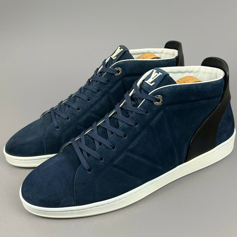 Louis Vuitton Fuselage sneakers blue 