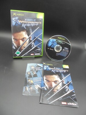 X-Men 2 Wolverine's Revenge (Microsoft Xbox Classic, 2003) Sehr gut