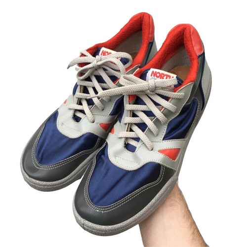 Scarpe da ginnastica vintage anni 70 80 North Star Canada taglia 8