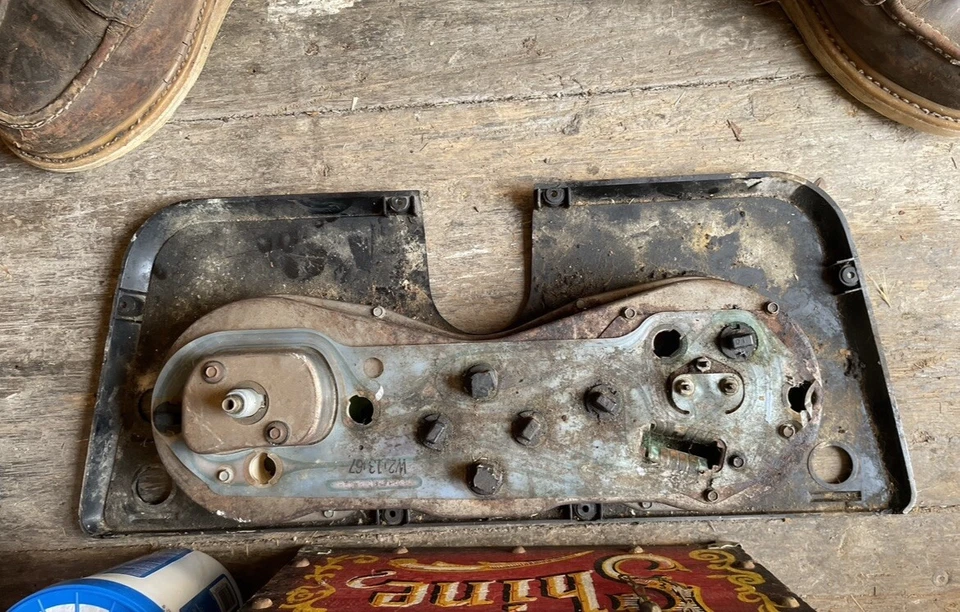 Chevrolet C10 Speedometer Instrument Cluster Blazer Chevy C20 67-72 GMC - Image 2 of 2