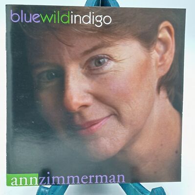 Ann Zimmerman CD Music Blue Wild Indigo Salina Kansas KS Folk