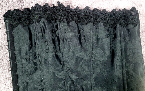 Vintage Fredericks of Hollywood Womens Laced Corset Size 34 90s Style 7000 - Picture 6 of 8