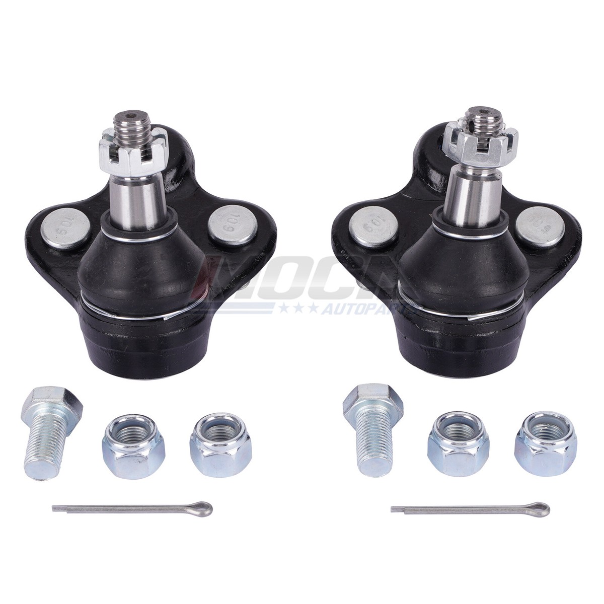 HHCM 4pc Front Lower Ball Joints and Front Sway Bar Link Kit K500103 K750297 for