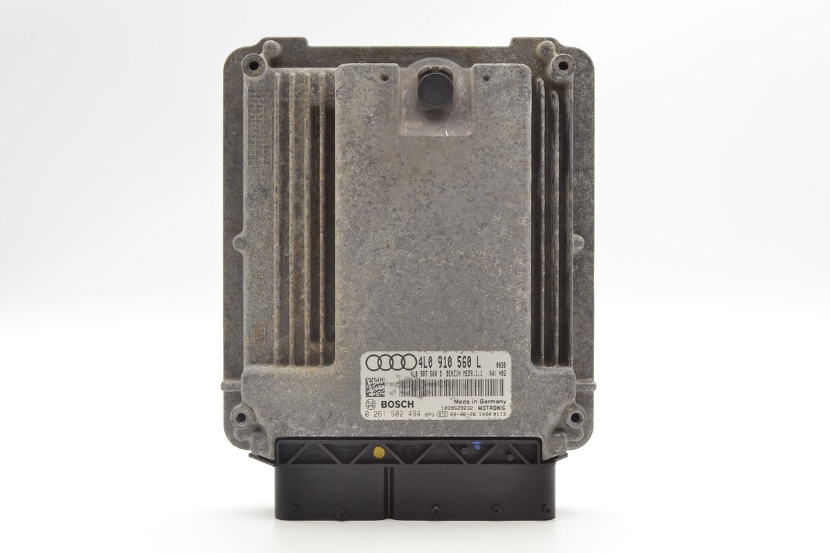 2009 Audi Q7 4.2L BAR Engine Control Module ECU ECM PCM 4L0910560L