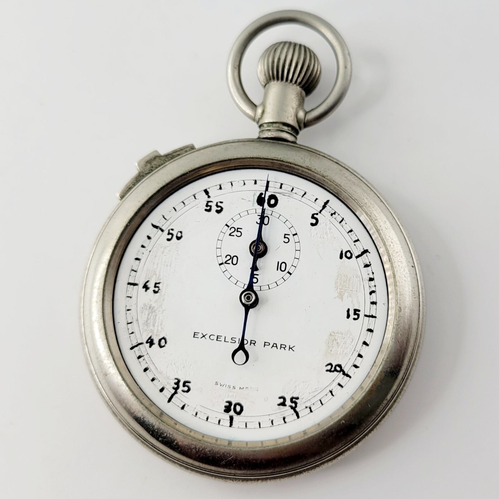 WW2 1940 DATED MKII BOMB TIMER STOPWATCH POCKET WATCH BRITISH ARMY