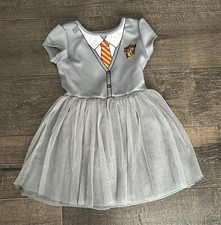 Girl s Harry Potter Dress Costume XS 4/5