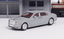 DCM 1:64 Rolls Royce Phantom VII Dragon Edition Phantom VII Alloy Fully Open Car