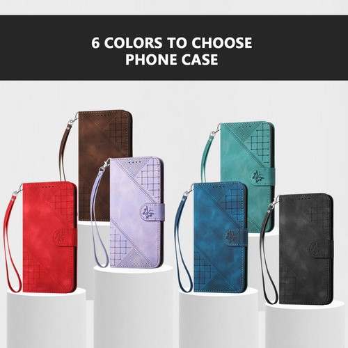 Case For Samsung Note 8 9 10 20 Ultra S7 S8 S9 S10 PU Leather Wallet Phone Cover - Picture 8 of 18