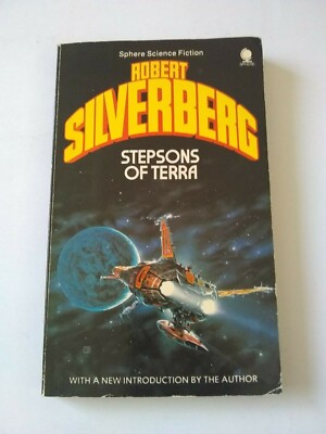 Stepsons of Terra Robert Silverberg Vintage Sphere Sci Fi paperback 1979